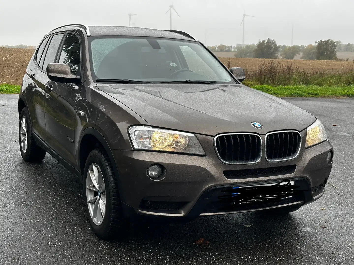 BMW X3 X3 xDrive20d Aut. Коричневый - 2