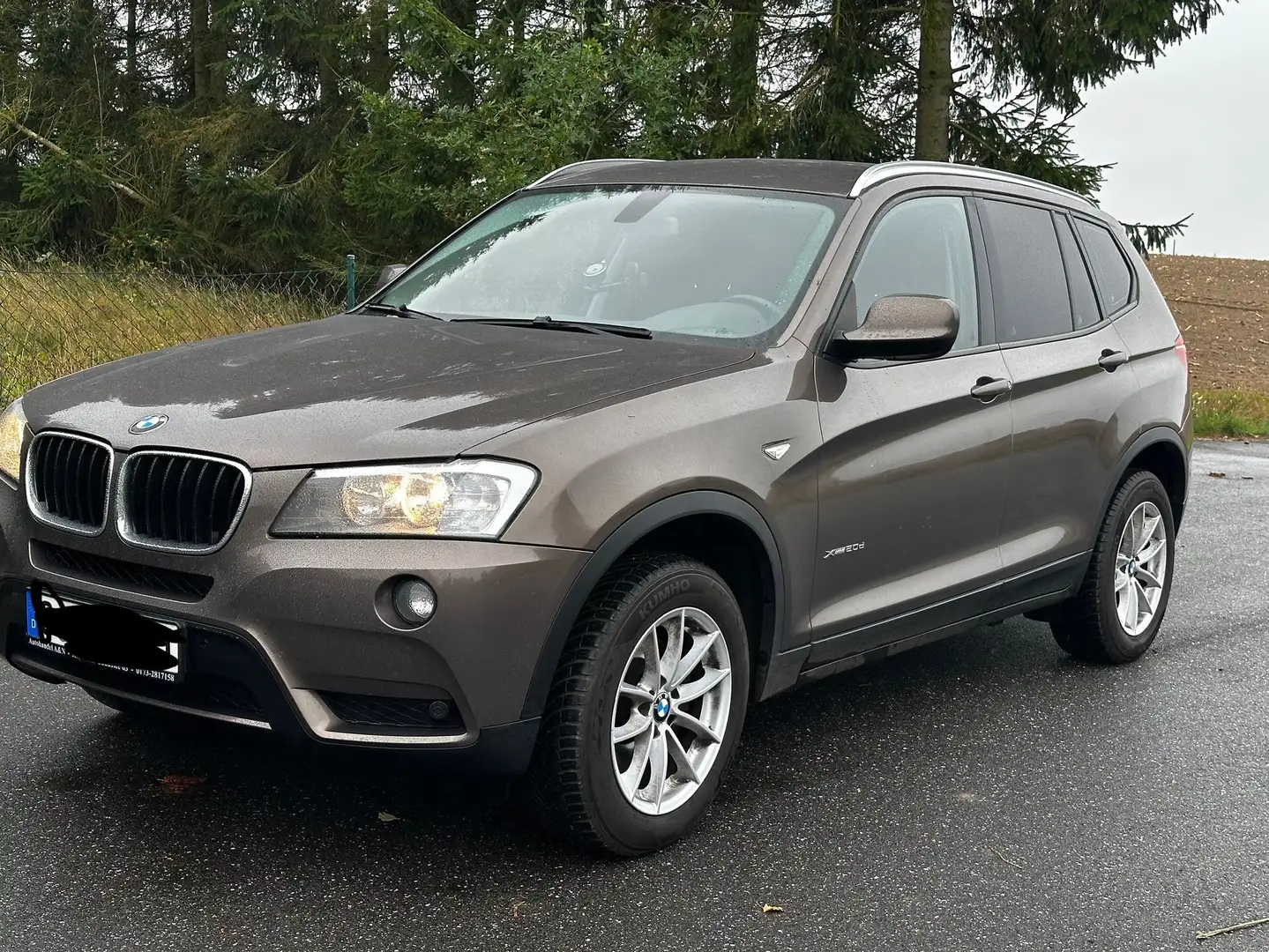 BMW X3 X3 xDrive20d Aut. Коричневый - 1