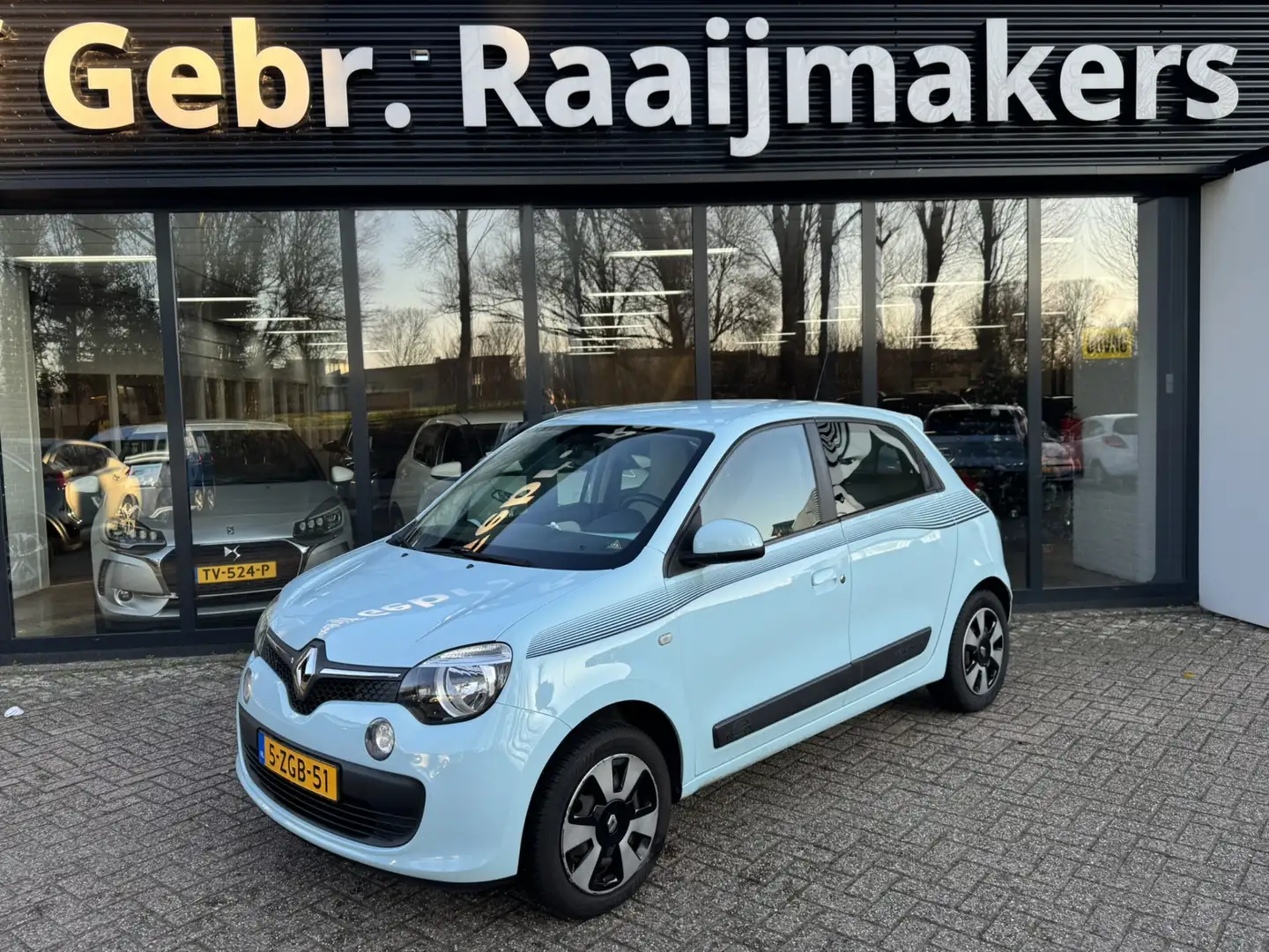 Renault Twingo 1.0 SCe Expression*Airco* Blau - 1