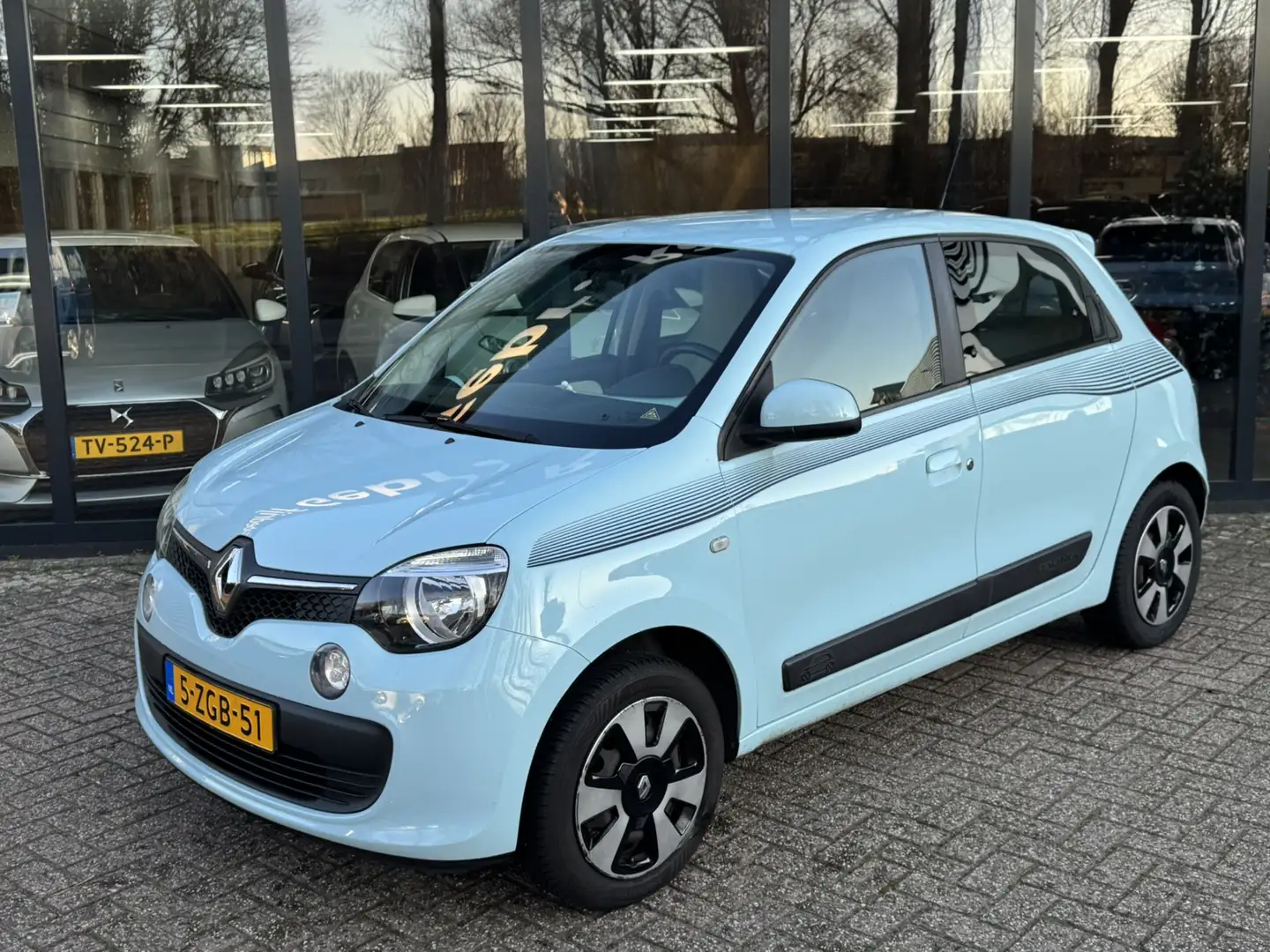 Renault Twingo 1.0 SCe Expression*Airco* Blau - 2