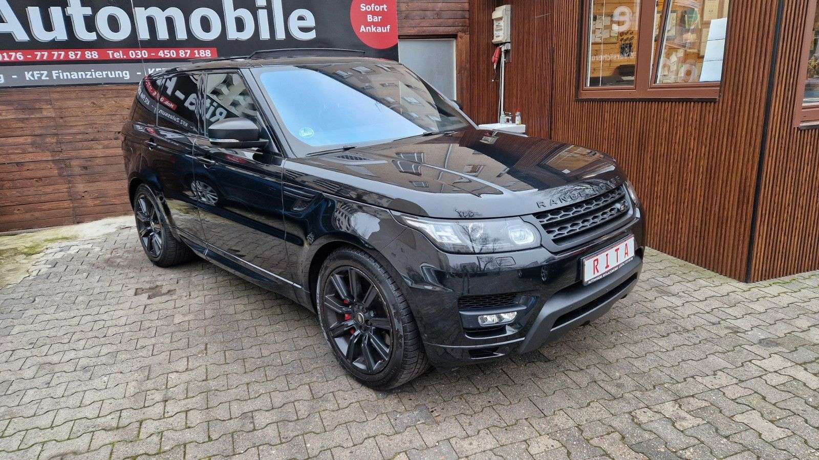 Second hand Land Rover Range Rover Sport 3.0