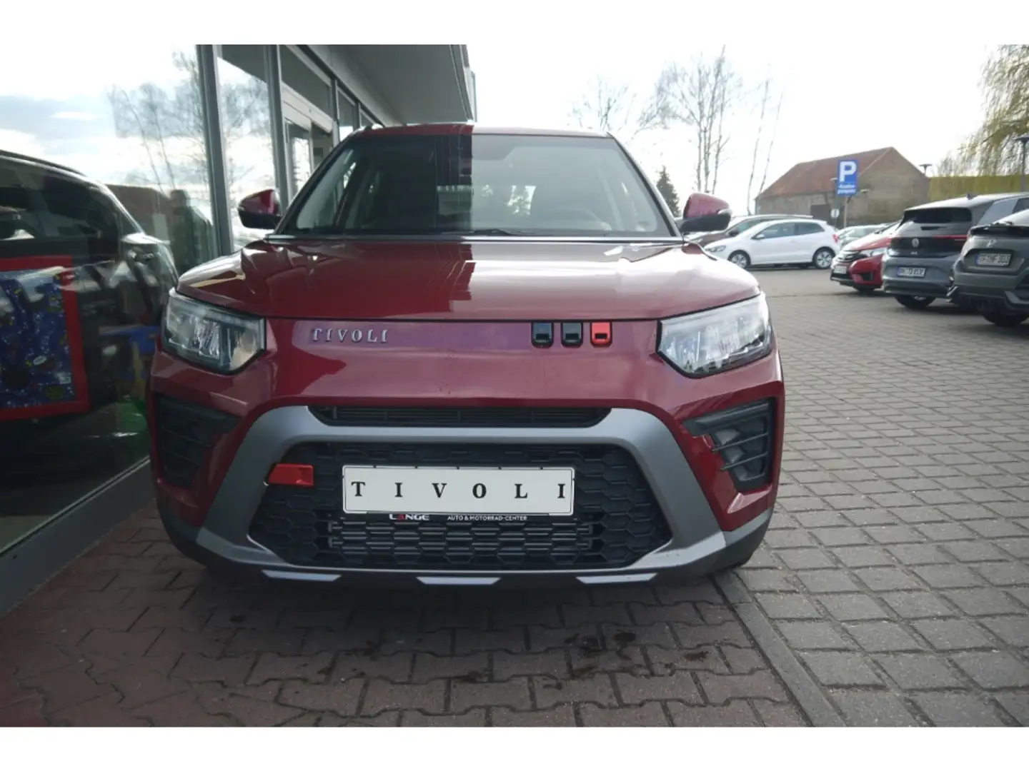 SsangYong Tivoli Bliss 1.5 T-GDI EU6d Bliss 4x2 Navi Apple CarPlay Красный - 2