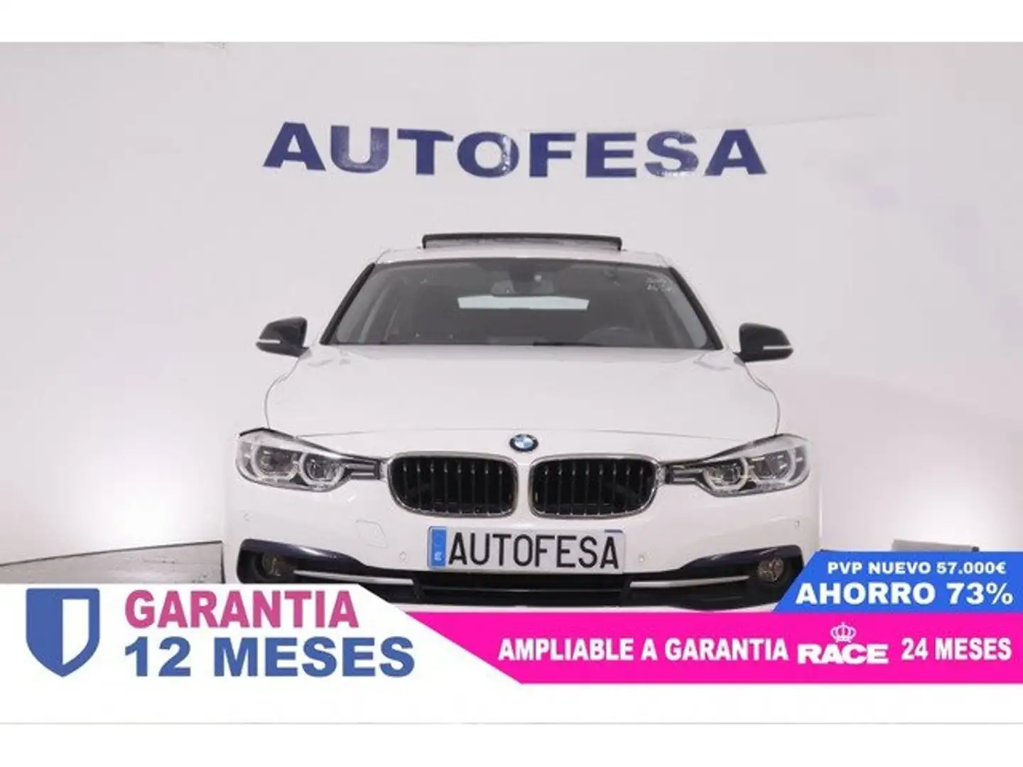BMW 320 320d Touring xDrive Blanco - 2