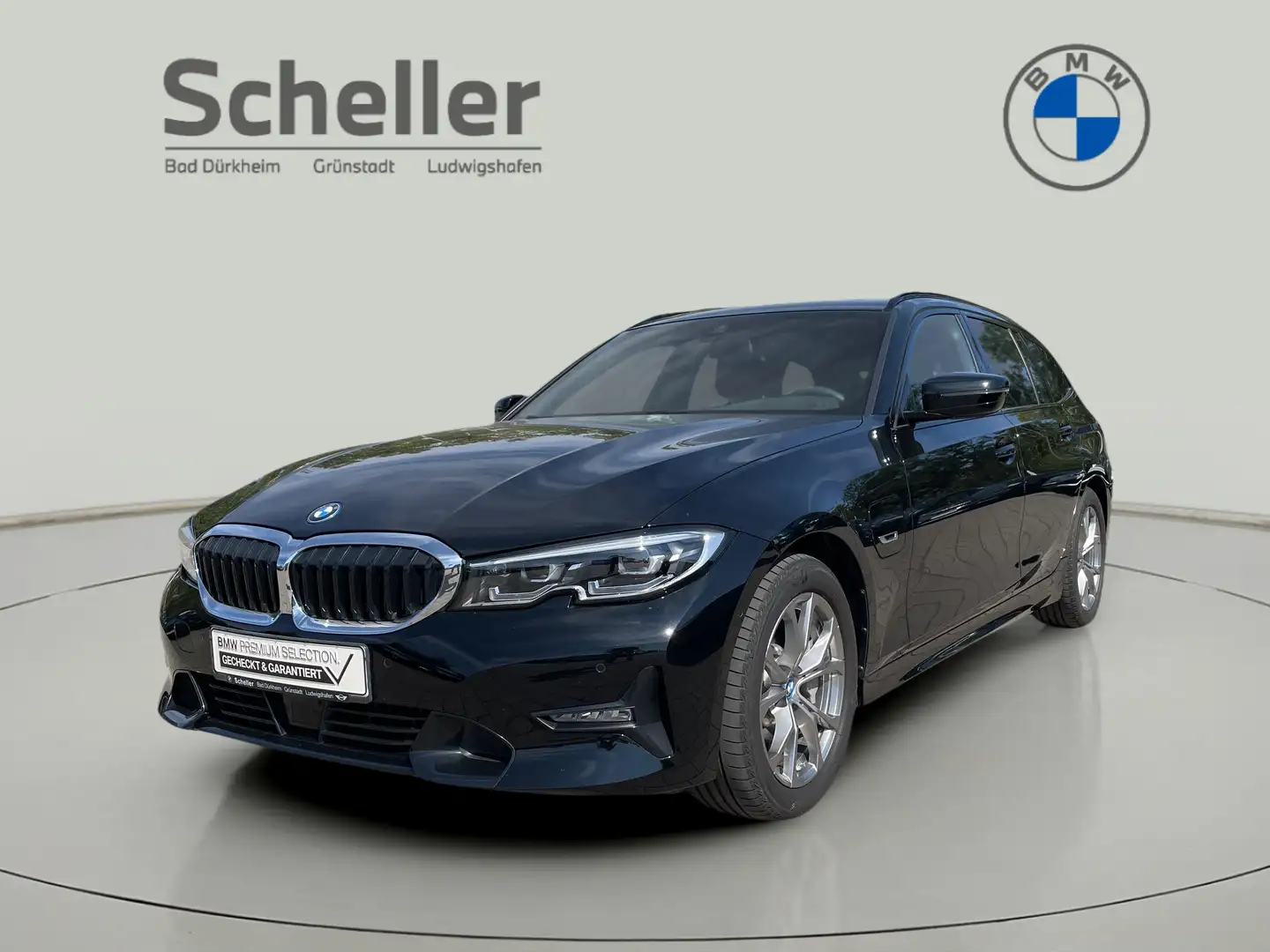 BMW 330 e A DAB LED RFK AHK Klimaaut. PDC Schwarz - 1