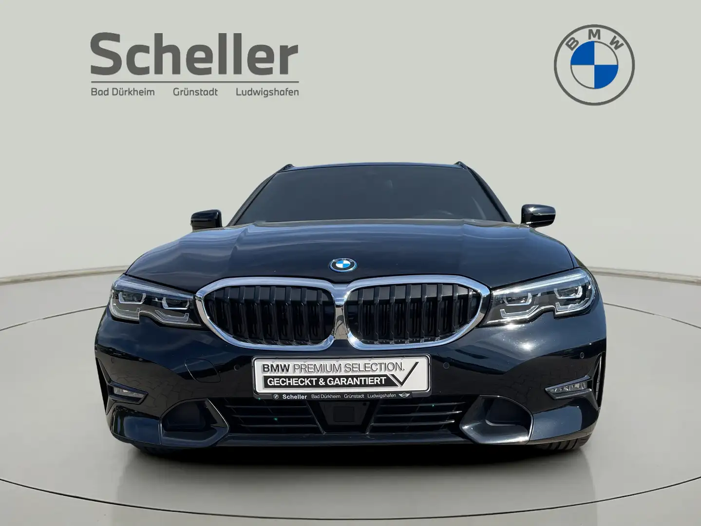 BMW 330 e A DAB LED RFK AHK Klimaaut. PDC Schwarz - 2