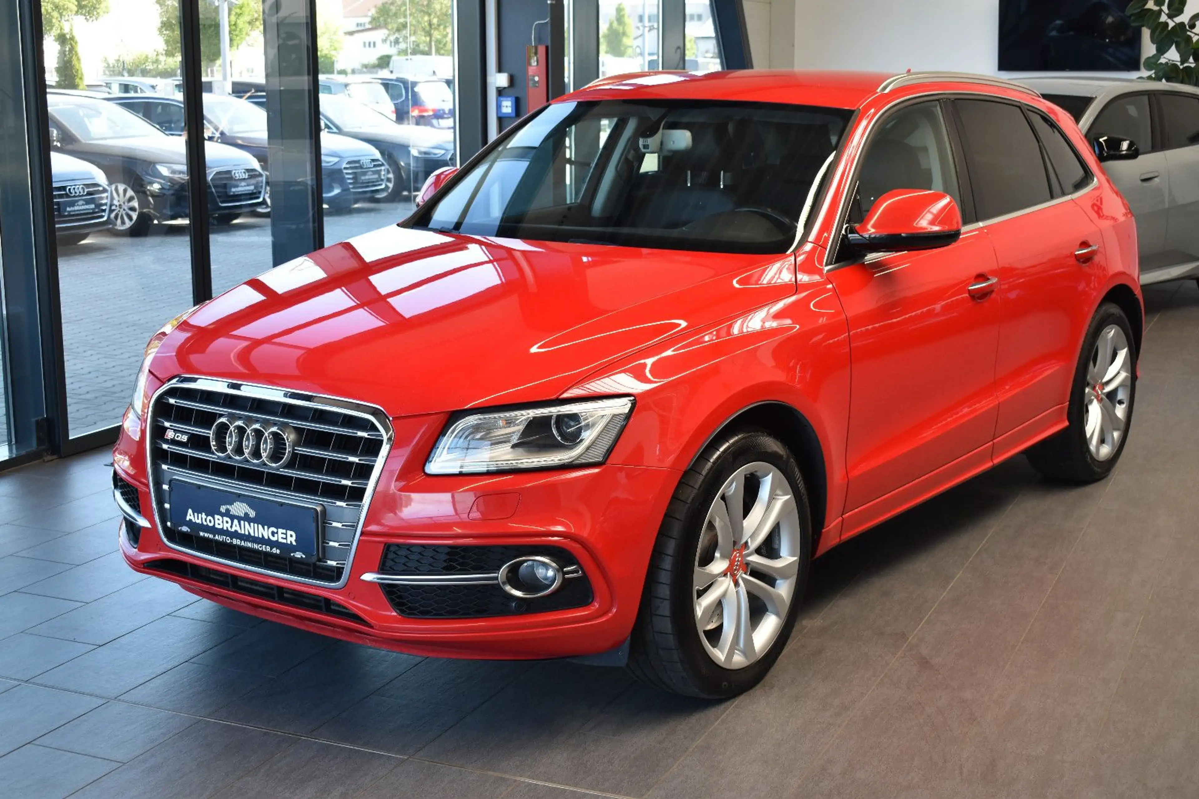 Audi SQ5 3.0TDI quattro tiptronic Navi~ACC~AHK~Xenon+ — photo 4