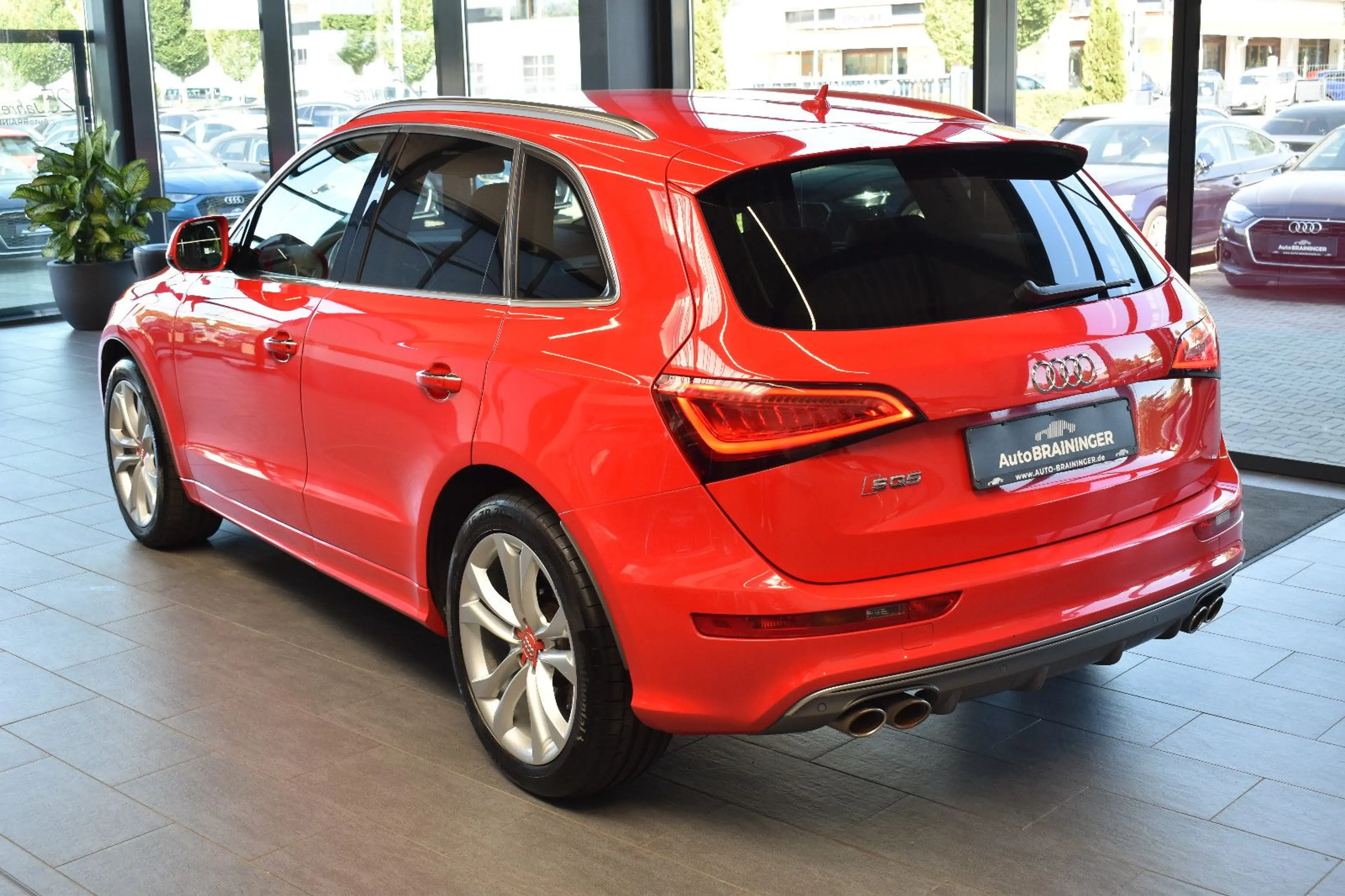 Audi SQ5 3.0TDI quattro tiptronic Navi~ACC~AHK~Xenon+ — photo 7