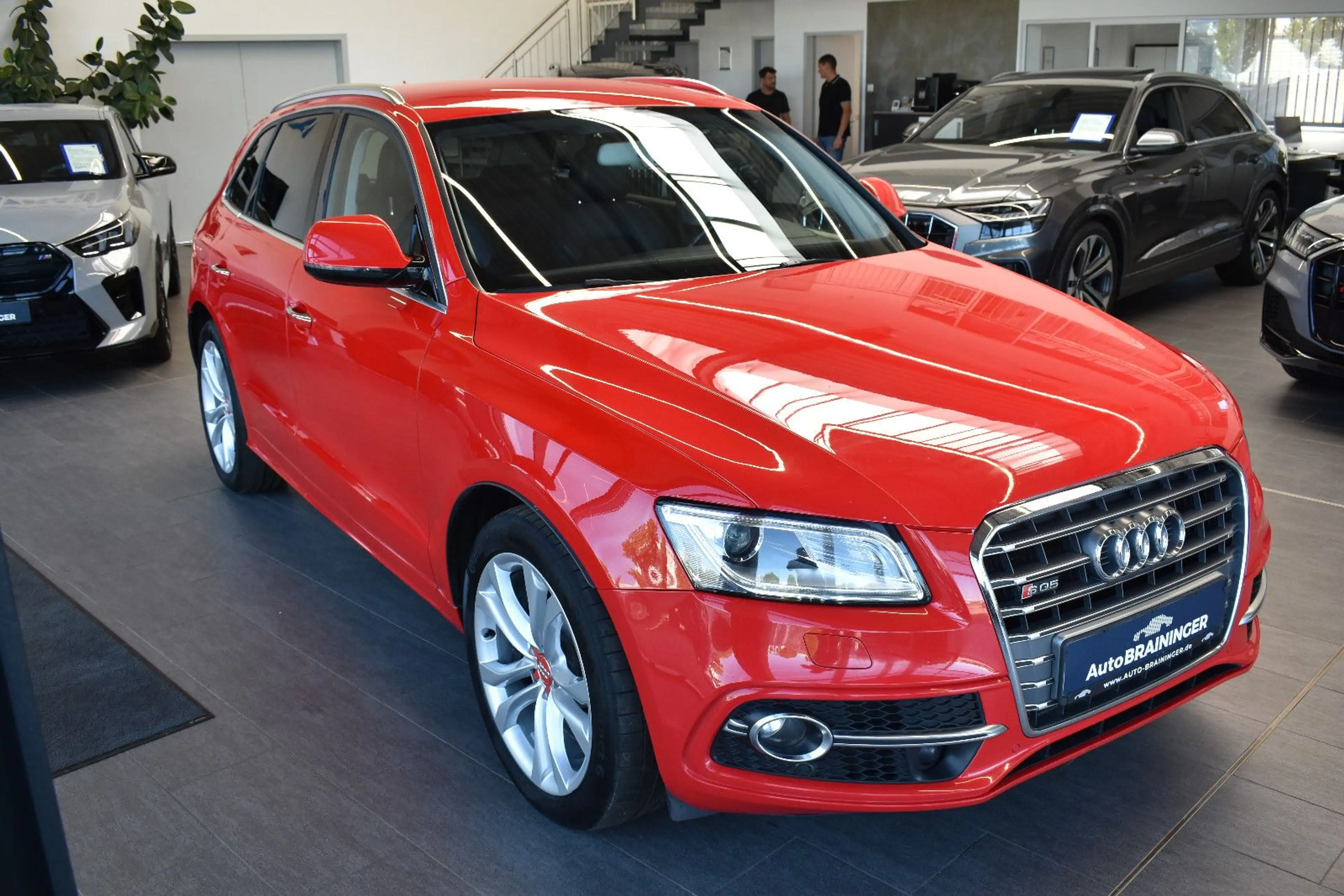Audi SQ5 3.0TDI quattro tiptronic Navi~ACC~AHK~Xenon+ — photo 5