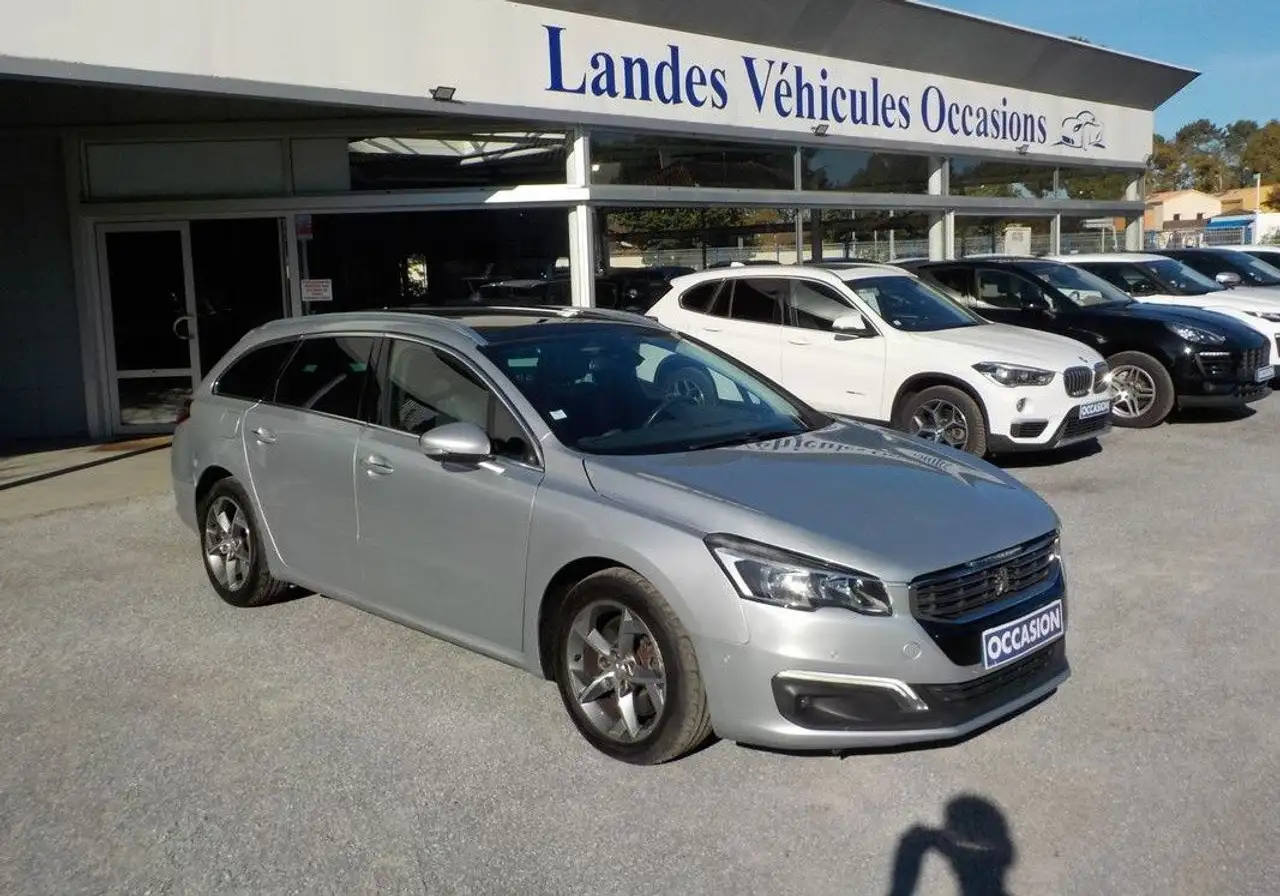 Peugeot 508 (2) sw 2.0 bluehdi 180 s\u0026s allure b