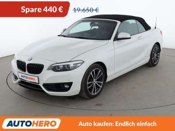218i Sport Line Aut.*NAVI*TEMPO*PDC*SHZ*LIM*