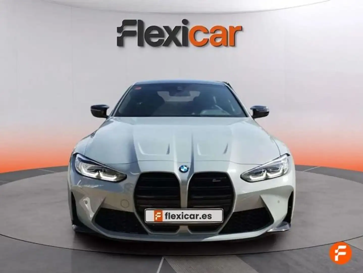 BMW M4 Coupé Competition Gris - 2