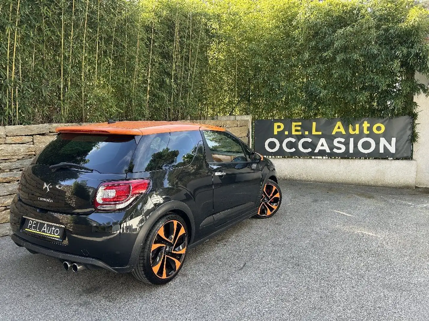 Citroen DS3 Racing Schwarz - 2