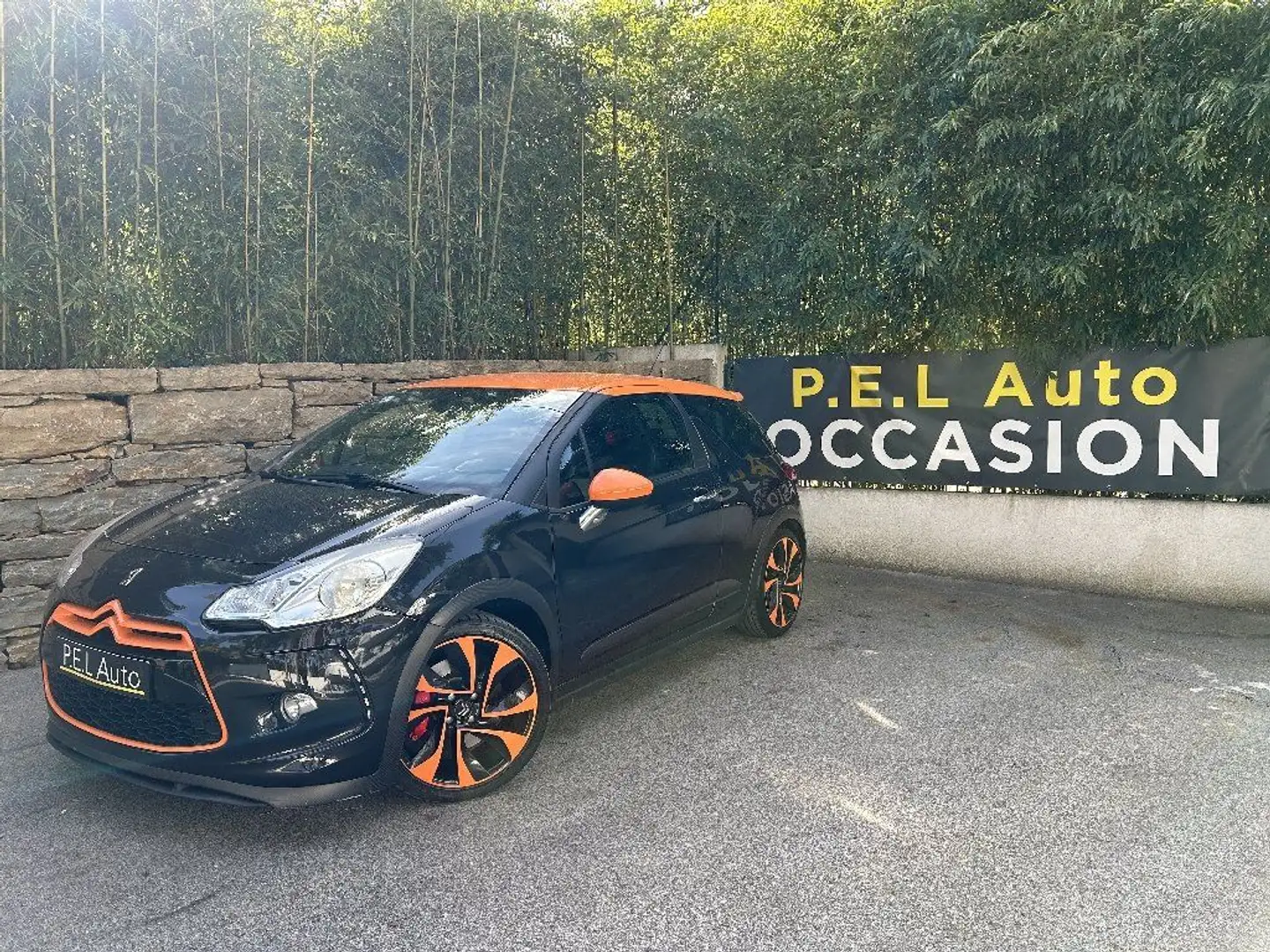 Citroen DS3 Racing Negro - 1