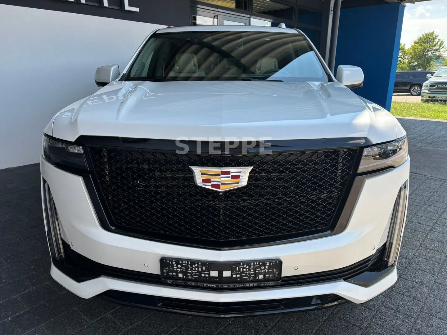 Cadillac Escalade 6.2 V8 ESV Sport Platinum EU-Navi AHK Blanc - 2