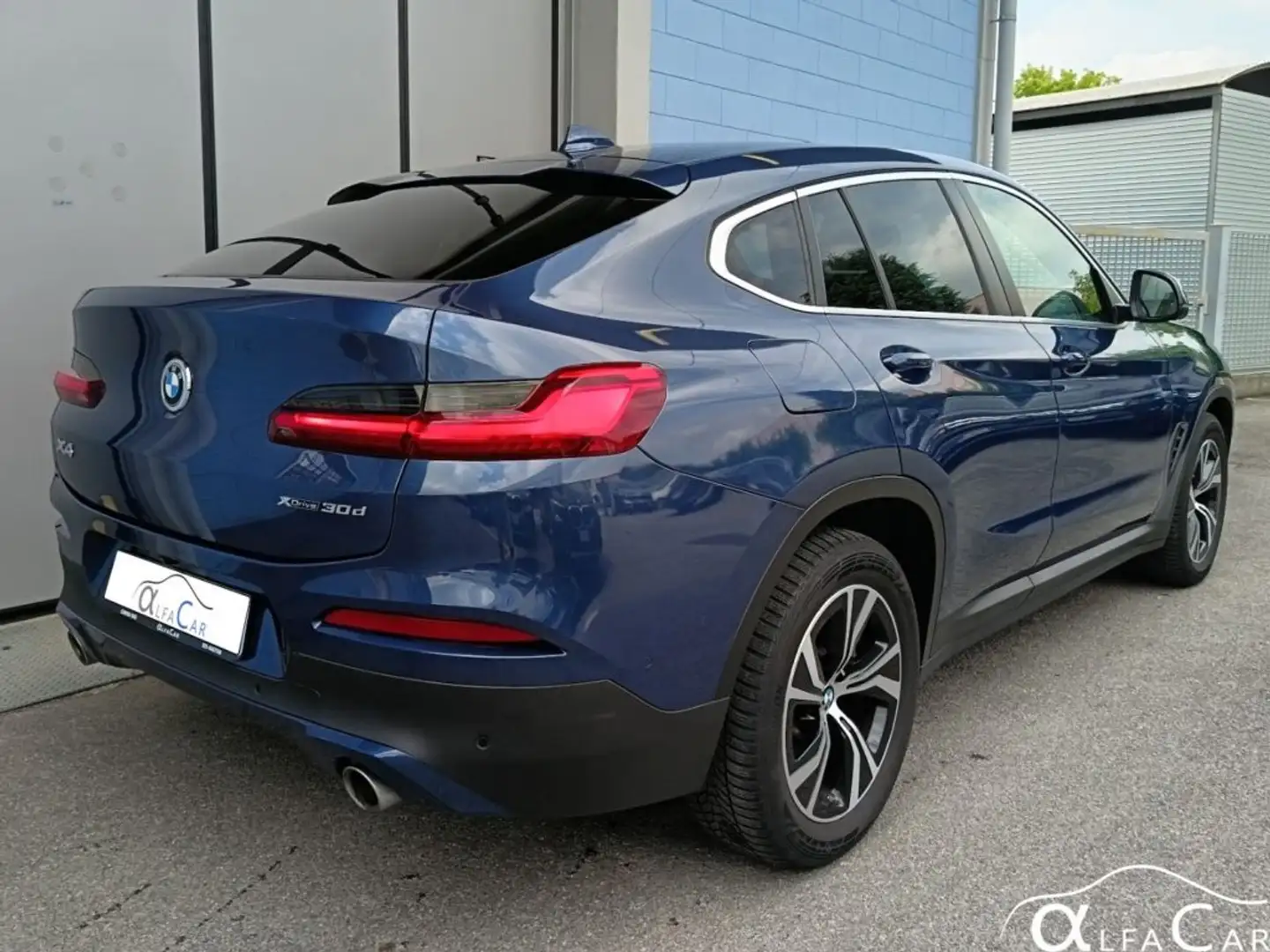 BMW X4 xDrive30d 48V Business Advantage Azul - 2