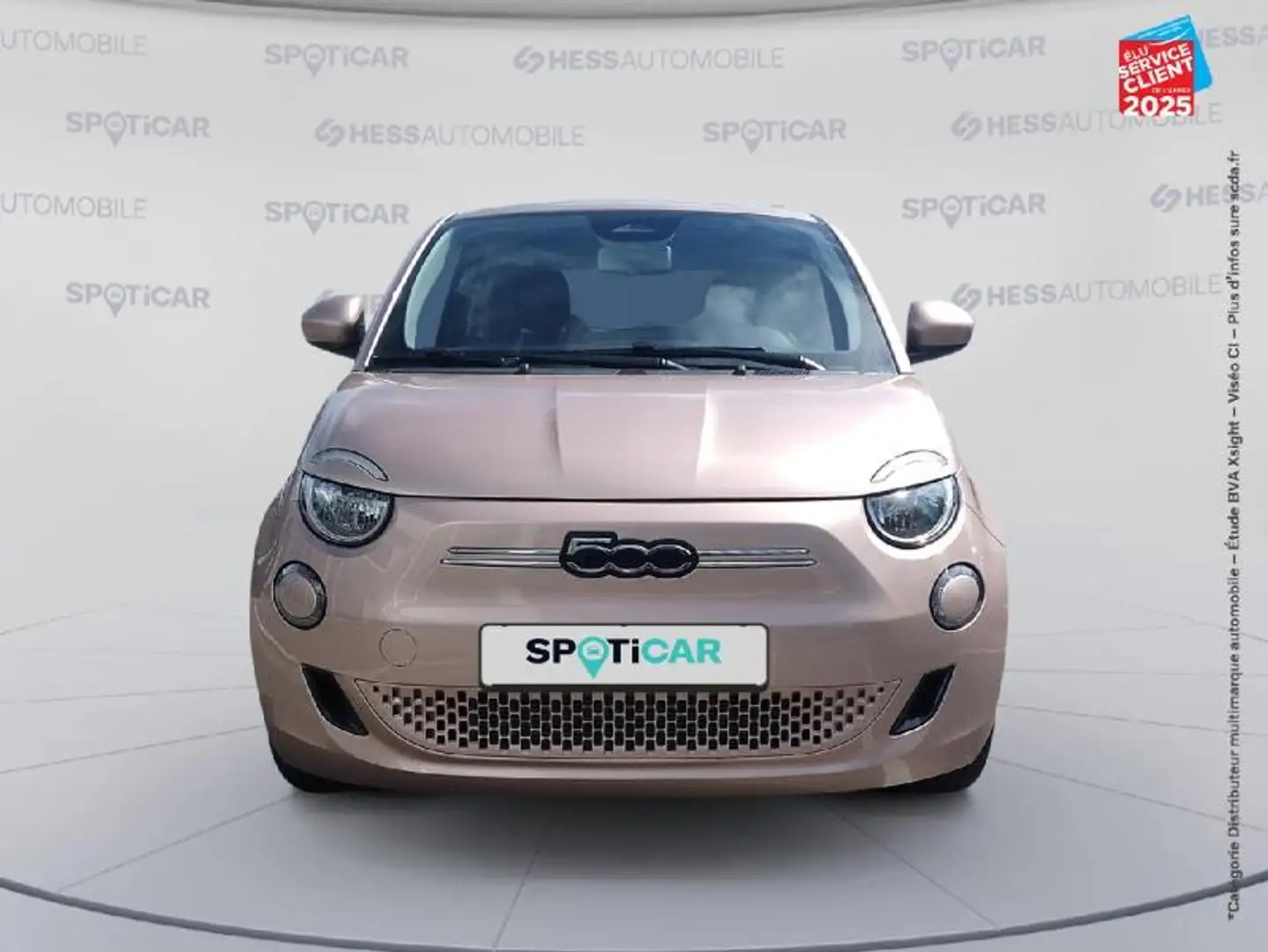 Fiat 500e e 95ch Icône Or - 2