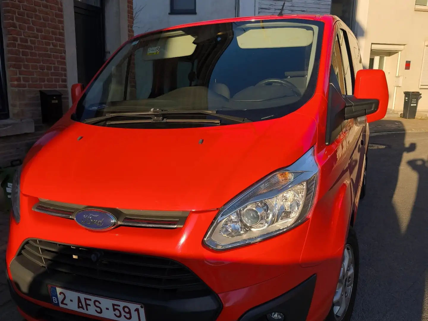 Ford Transit Custom FOURGON 270 L1H2 2.2 TDCi 125 AMBIENTE - 1