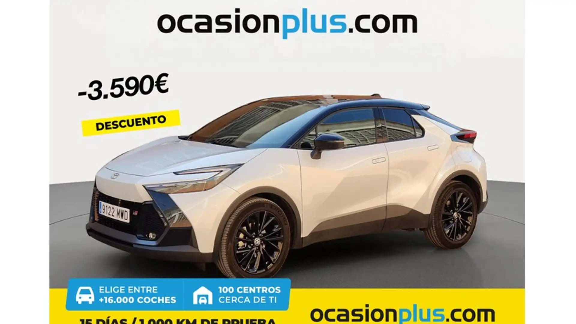 Toyota C-HR 200H GR Sport Blanco - 1