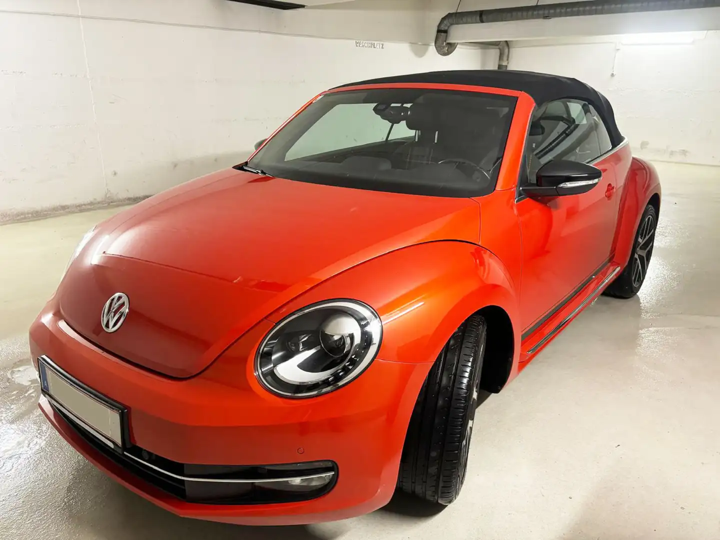 Volkswagen Beetle Beetle Cabrio 1,2 TSI BMT CLUB CLUB Orange - 2