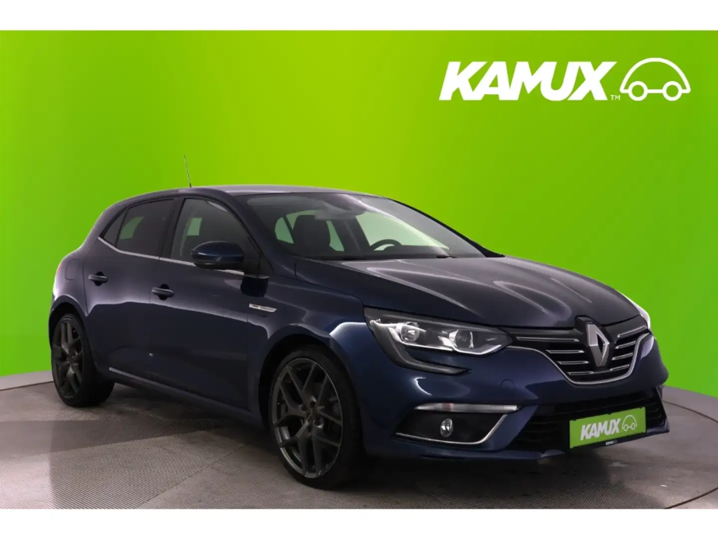 Renault Megane 1.3TCe 160 BOSE+NAVI+PDC+KAMERA+KLIMA Blau - 1
