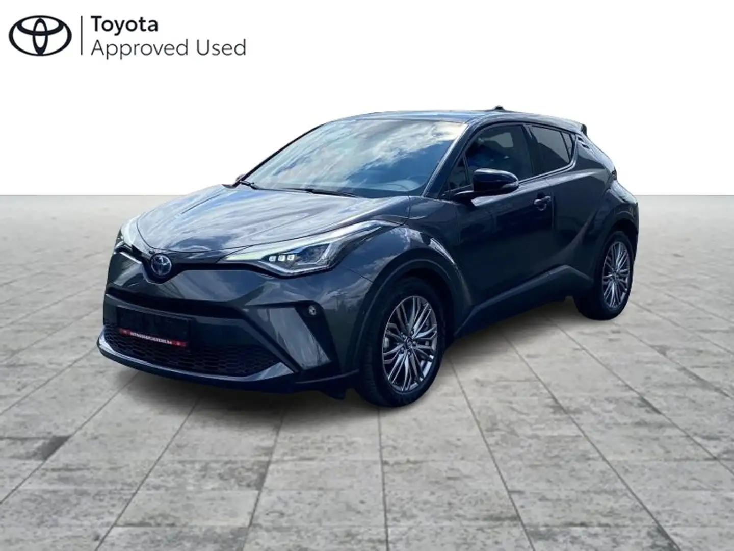 Toyota C-HR C-HIC Bi-Tone 1.8HYB eCVT Gris - 1