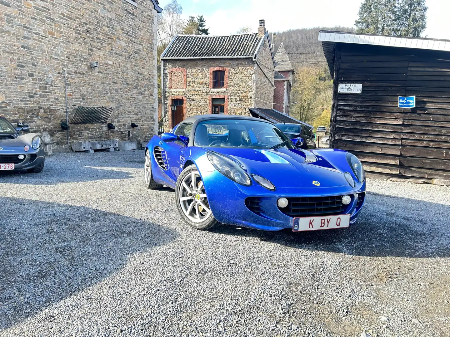Lotus Elise 1.8i S Blau - 1