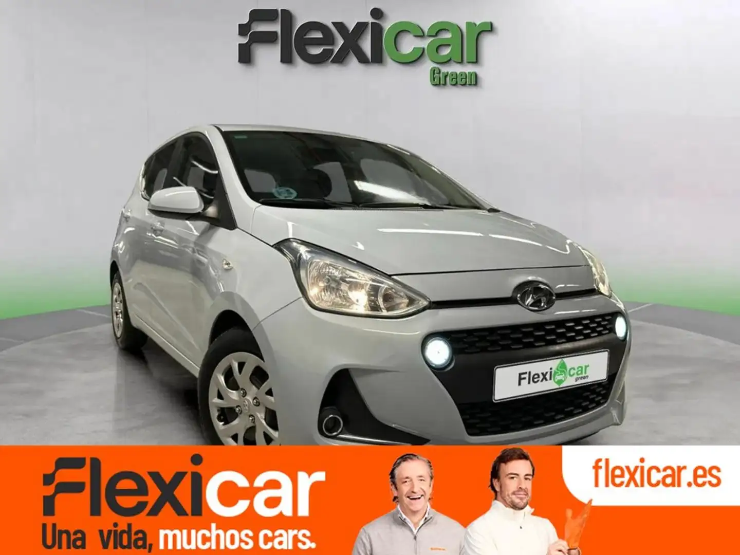 Hyundai i10 1.0 Klass Gris - 1
