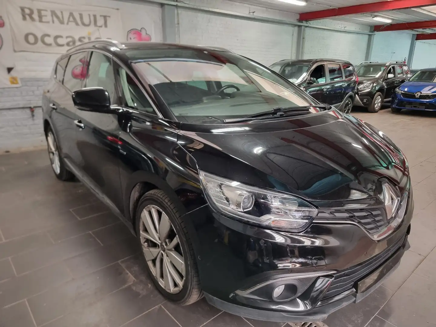 Renault Grand Scenic BLUE dCi 120 LIMITED et 1 an de garantie Negru - 2
