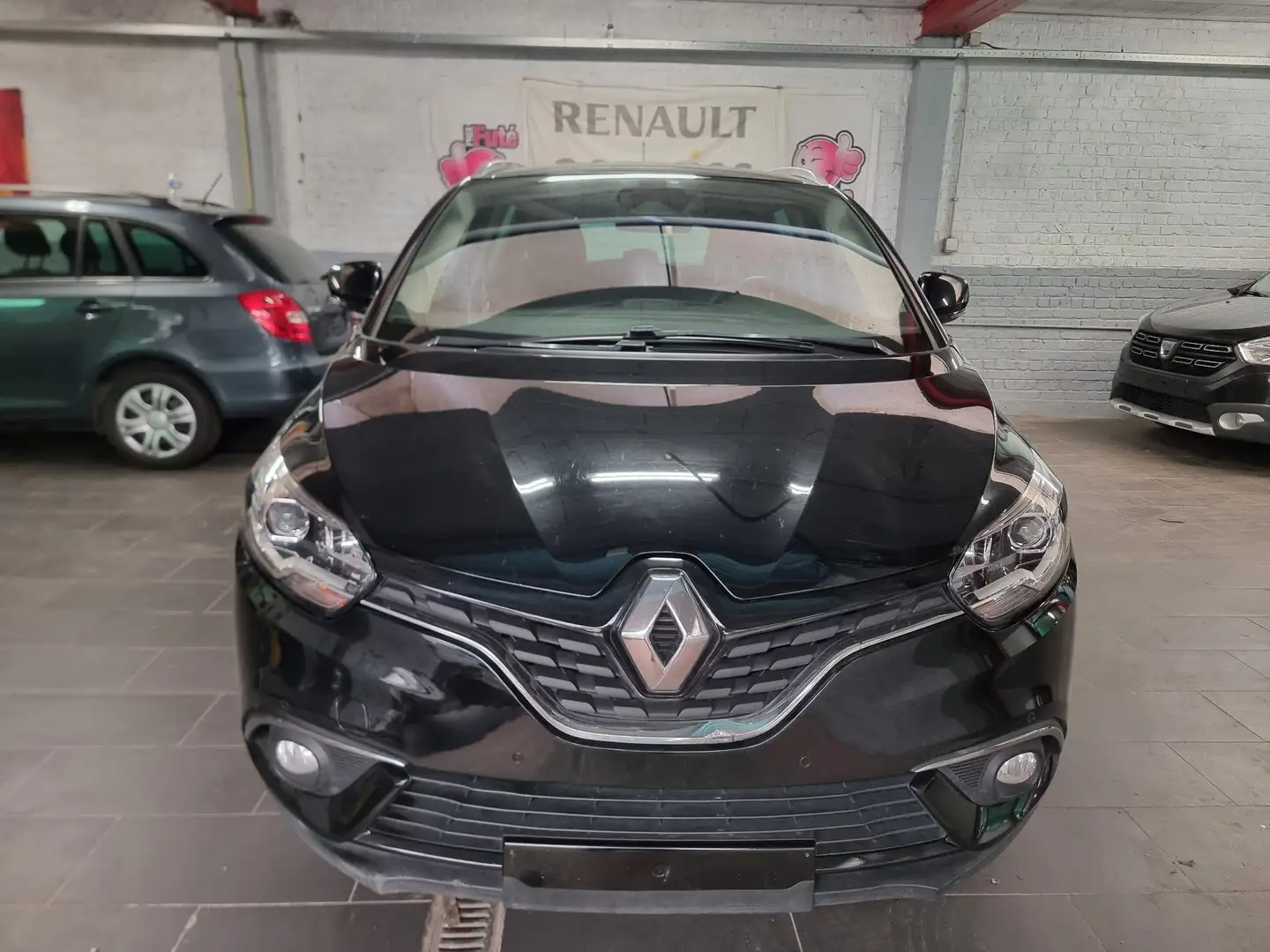 Renault Grand Scenic BLUE dCi 120 LIMITED et 1 an de garantie Negru - 1
