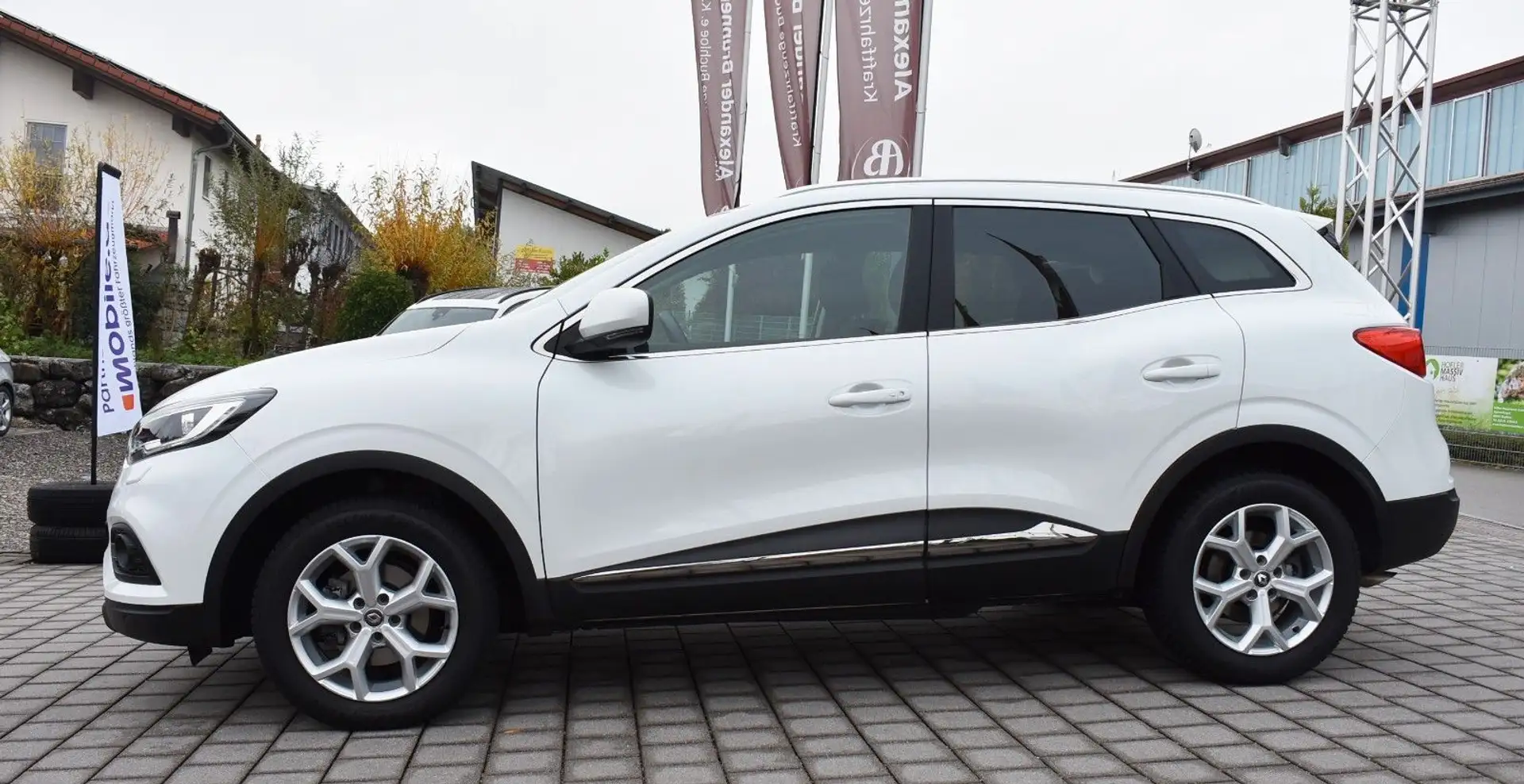 Renault Kadjar Limited Weiß - 1