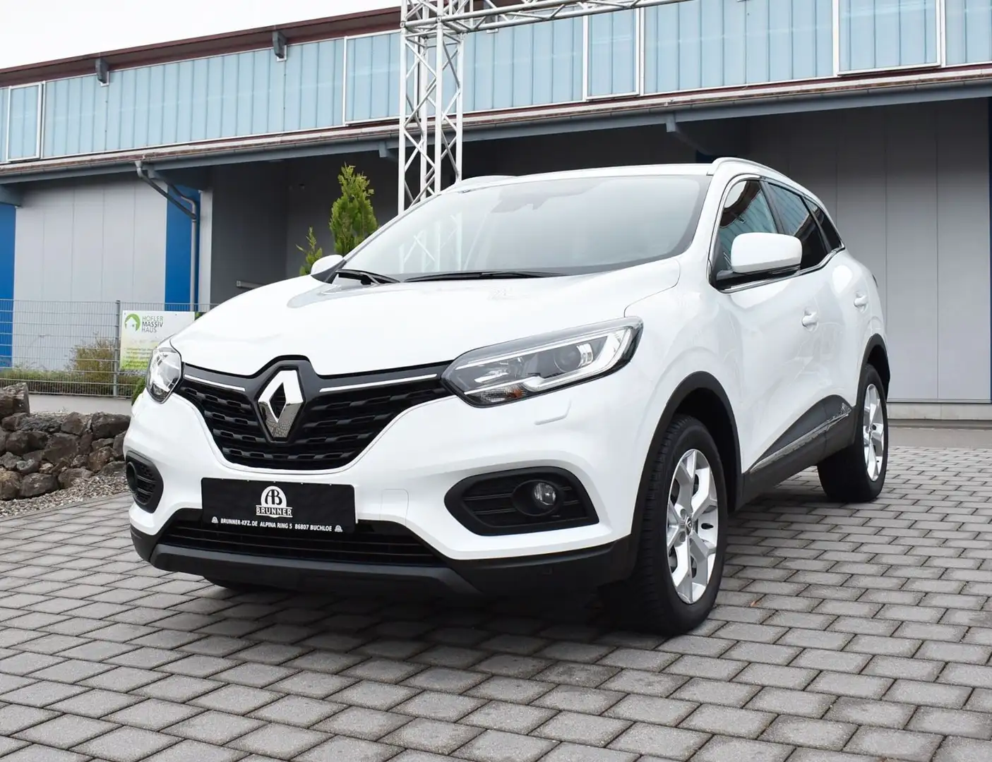 Renault Kadjar Limited Weiß - 2