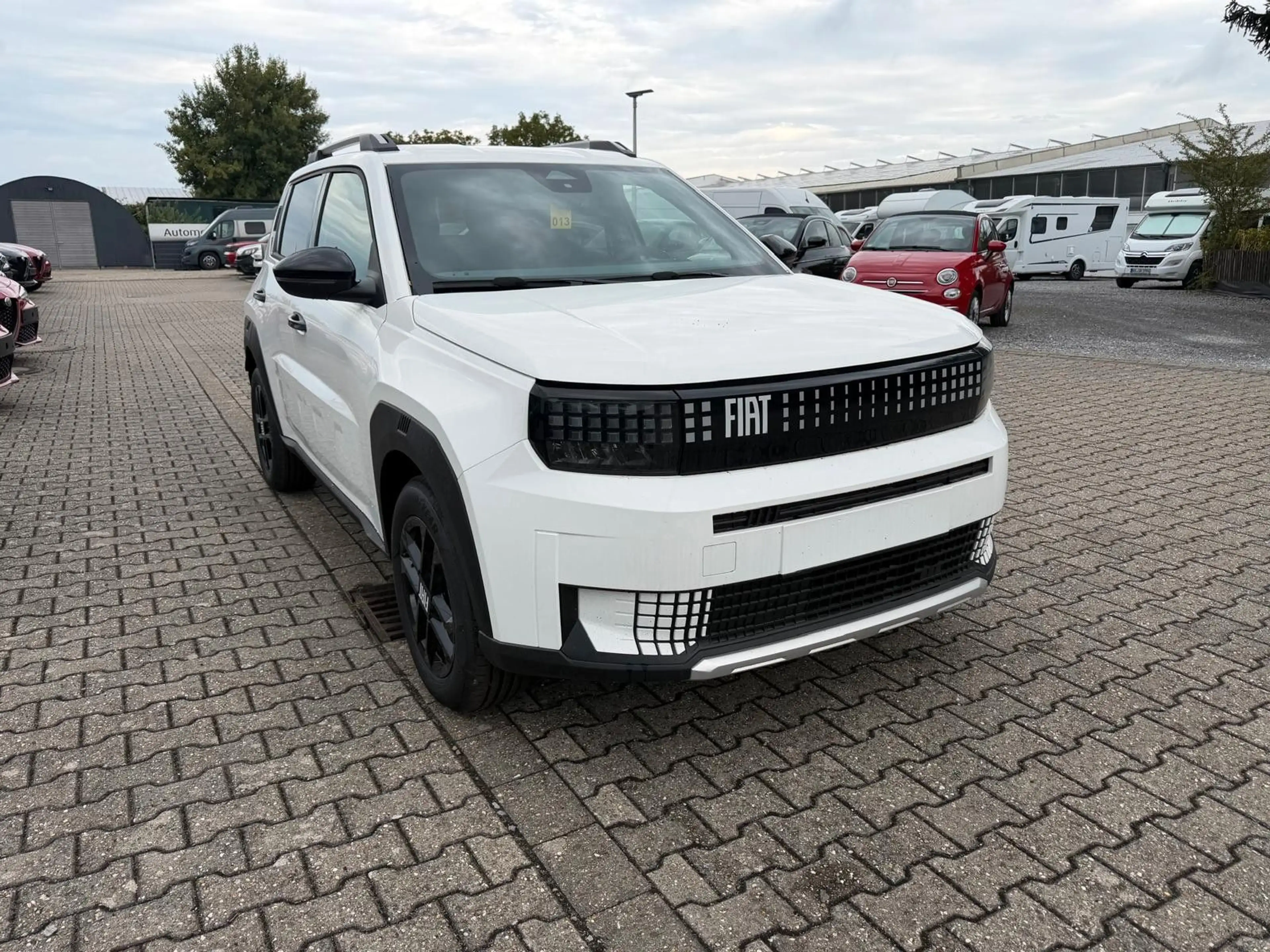 Fiat Grande Panda Elektro 83 kW Icon — photo 3
