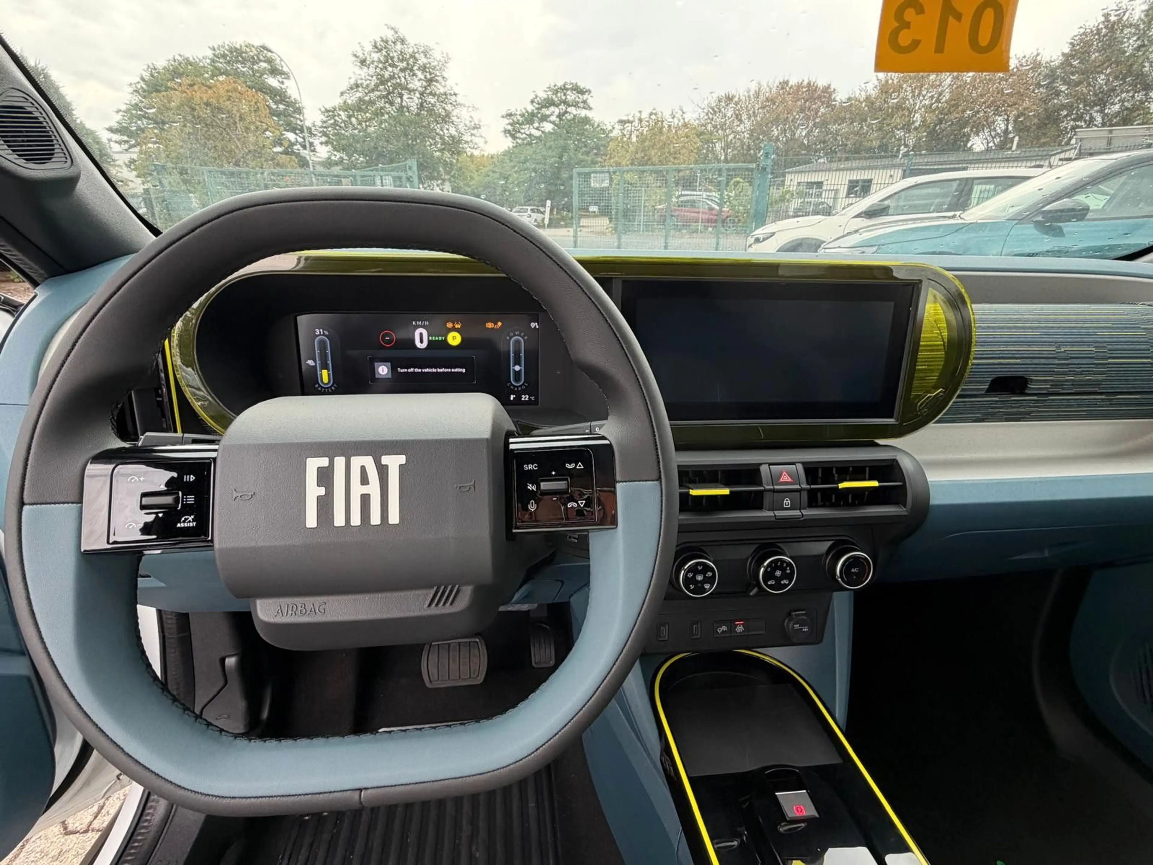 Fiat Grande Panda Elektro 83 kW Icon — photo 8