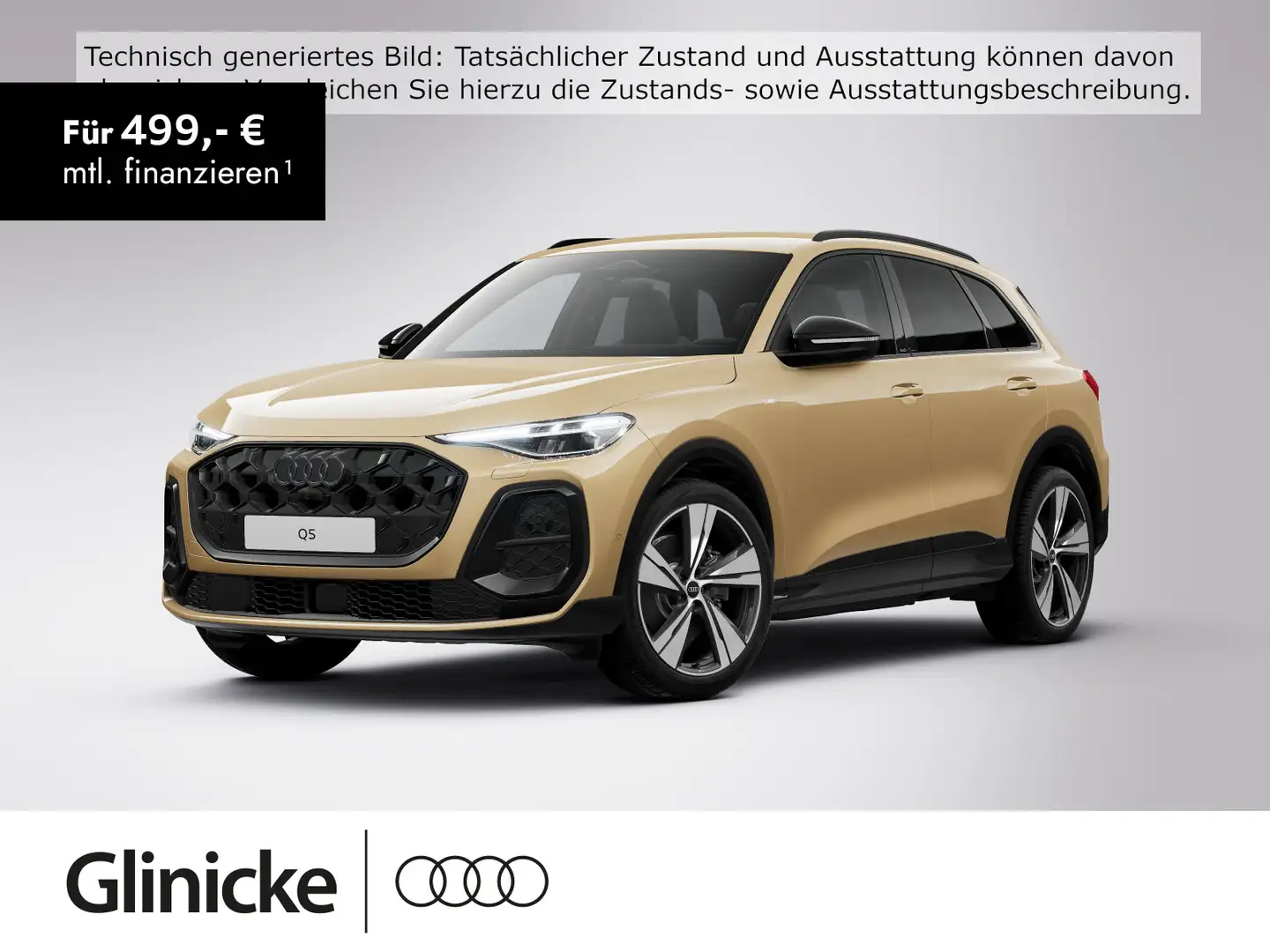 Audi Q5 SUV TDI QUATTRO+TECHPRO+LUFT+B&O+HUD Gold - 1