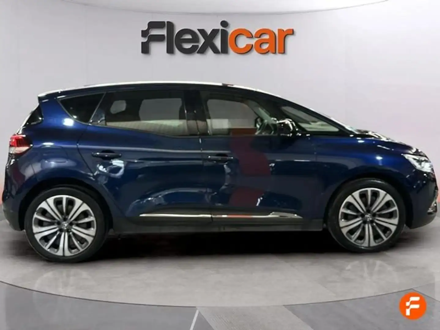 Renault Scenic Limited Blue dCi 88 kW (120CV) EDC - 18 Bleu - 2
