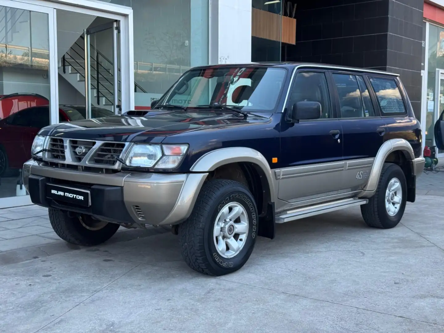 Nissan Patrol GR SE Azul - 2
