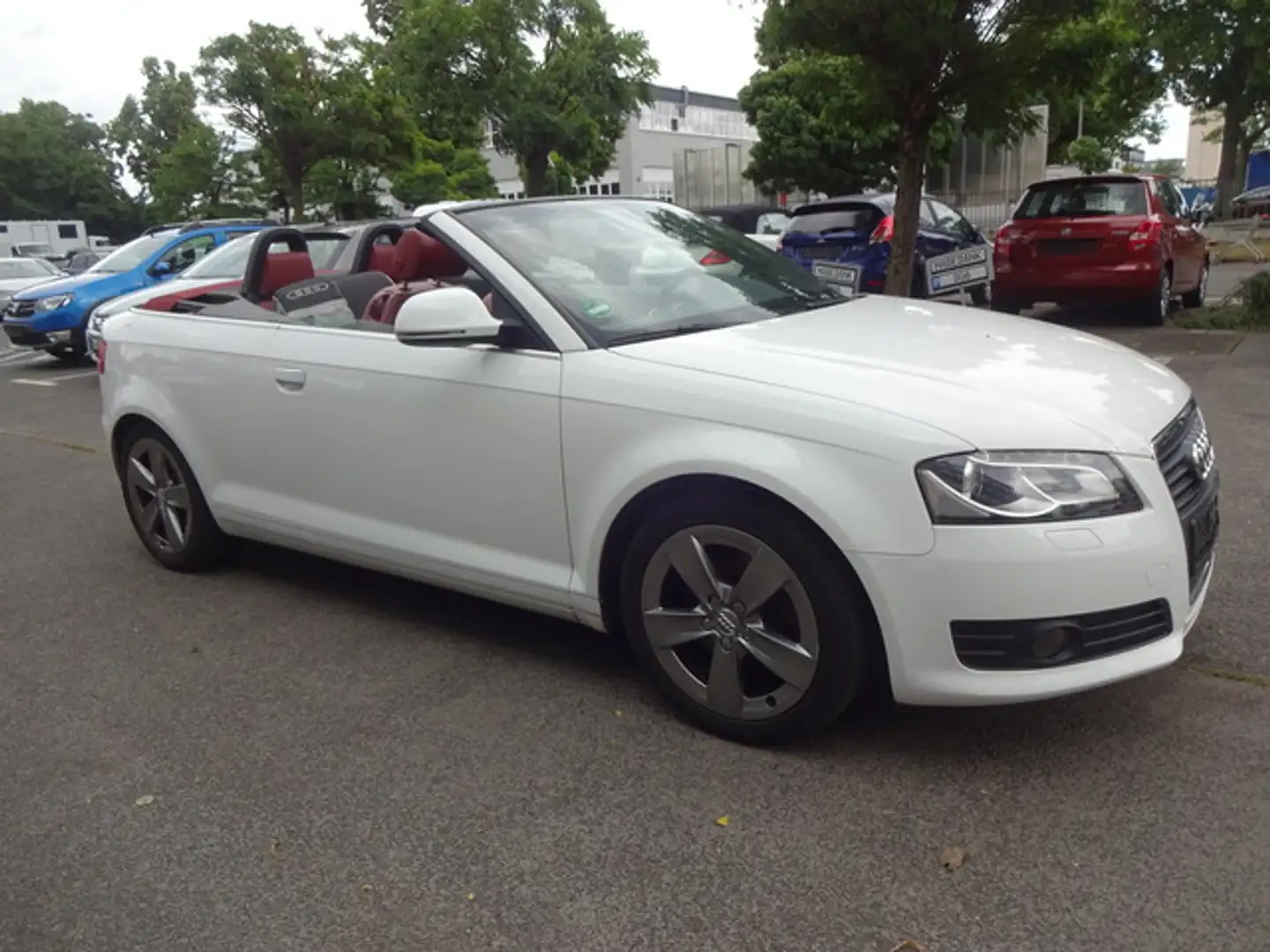Audi A3 Cabriolet Ambition Wit - 1