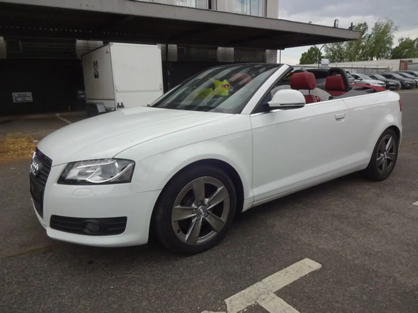 Audi A3 Cabriolet Ambition Wit - 2