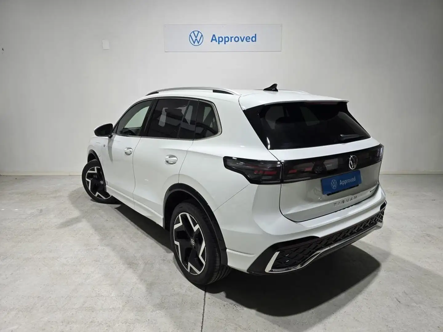Volkswagen Tiguan 1.5 TSI eHybrid R-Line DSG 150kW Blanco - 1