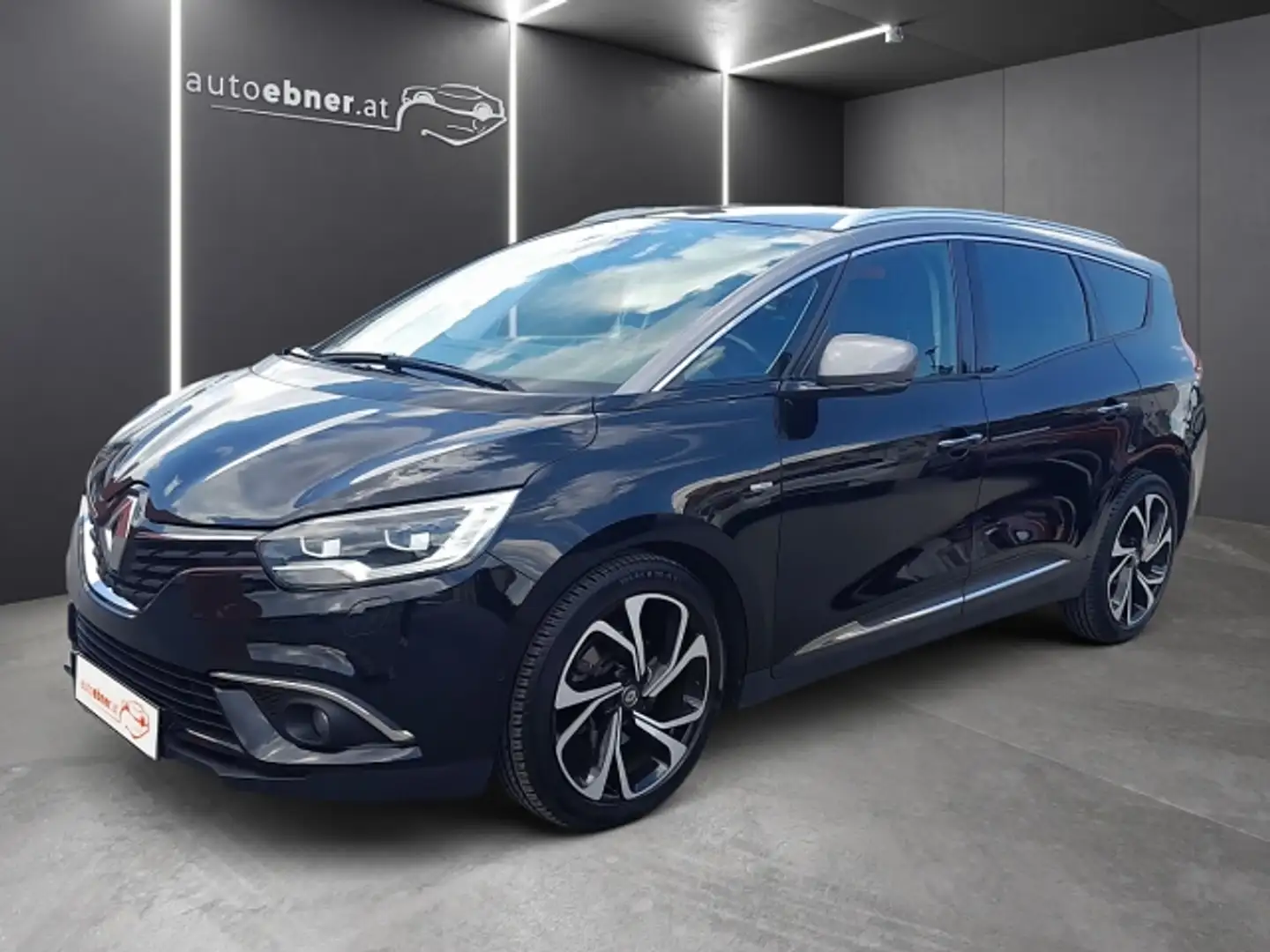 Renault Grand Scenic dCi 160 BOSE Aut. LEDER+HUD+LED Schwarz - 1