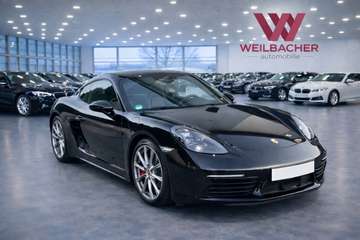 718 Cayman S * Sportabgas * Chrono *