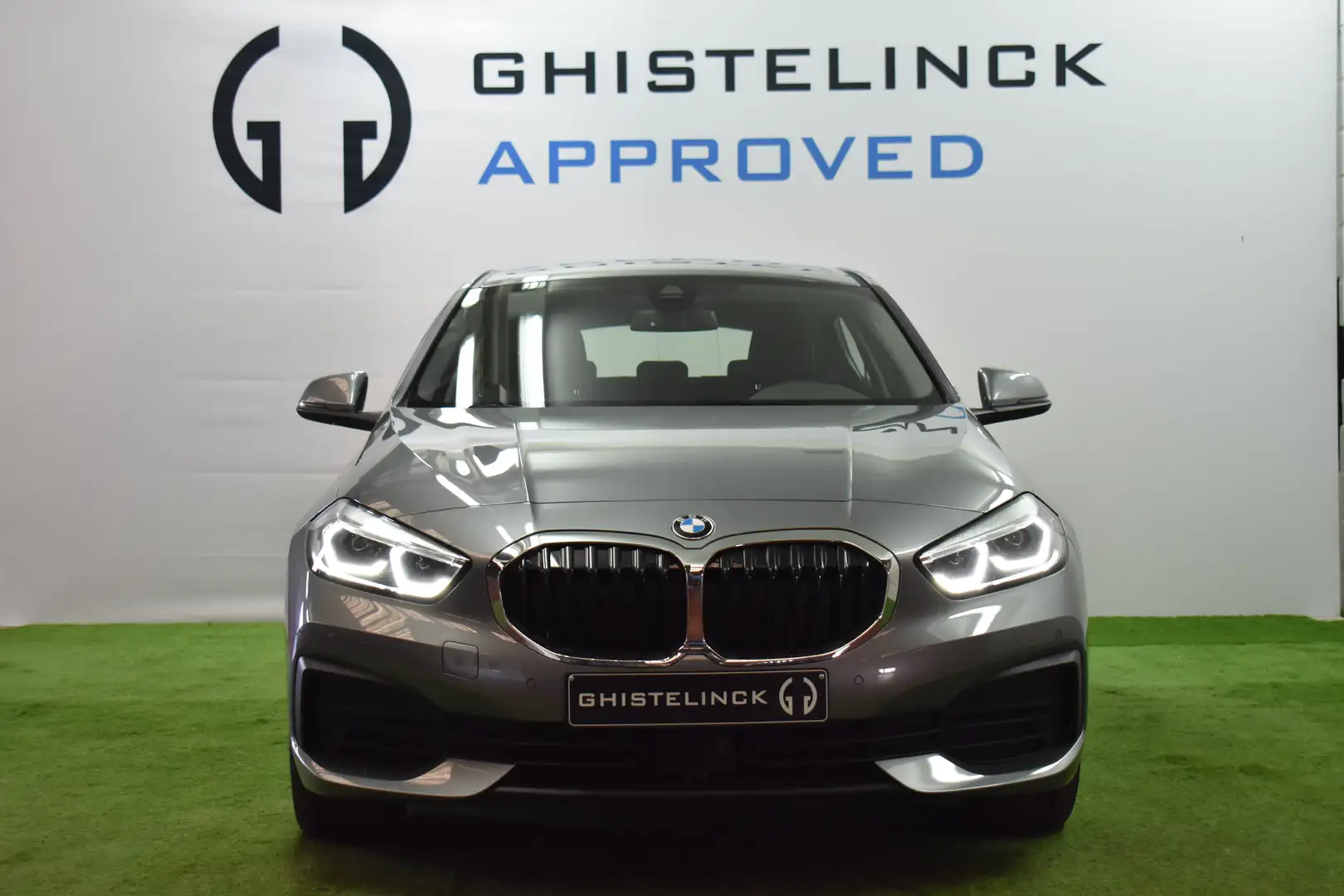 BMW 116 d Szürke - 2