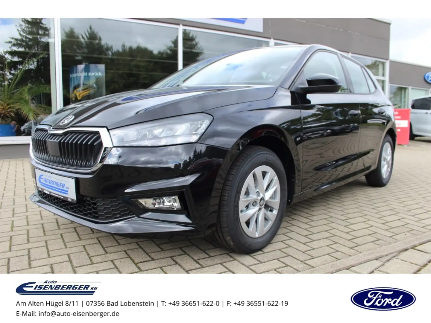 Skoda Fabia 1.0 MPI 130 Jahre Kamera 5JGarantie Sitzheizung Negro - 1