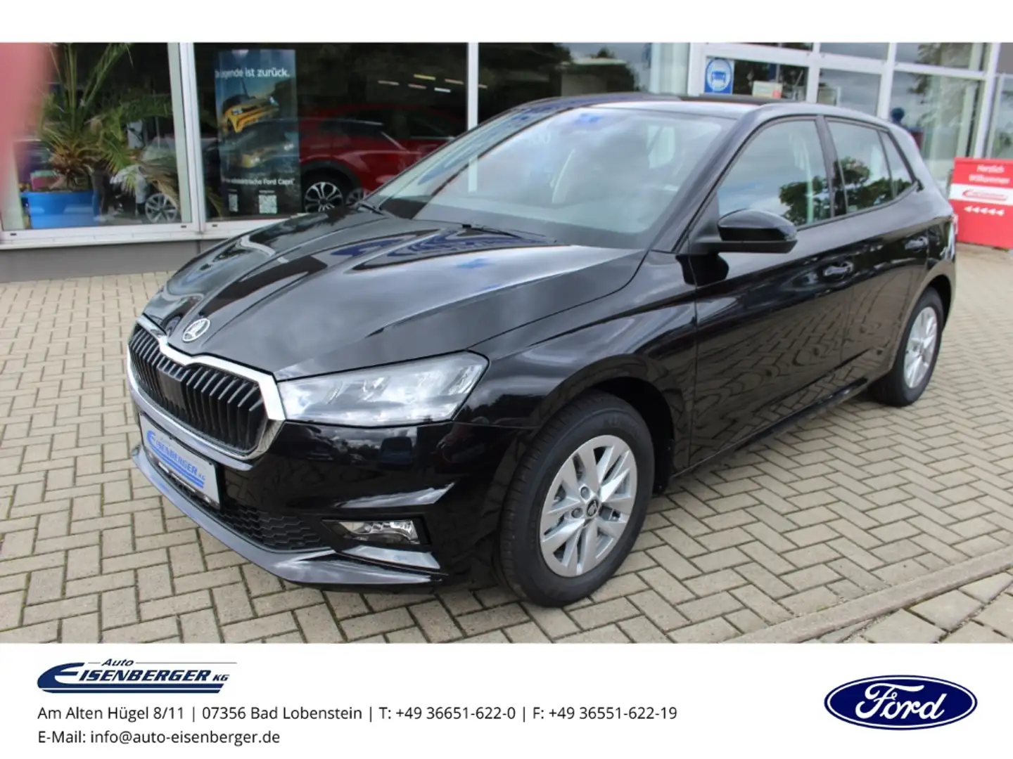 Skoda Fabia 1.0 MPI 130 Jahre Kamera 5JGarantie Sitzheizung Negro - 2