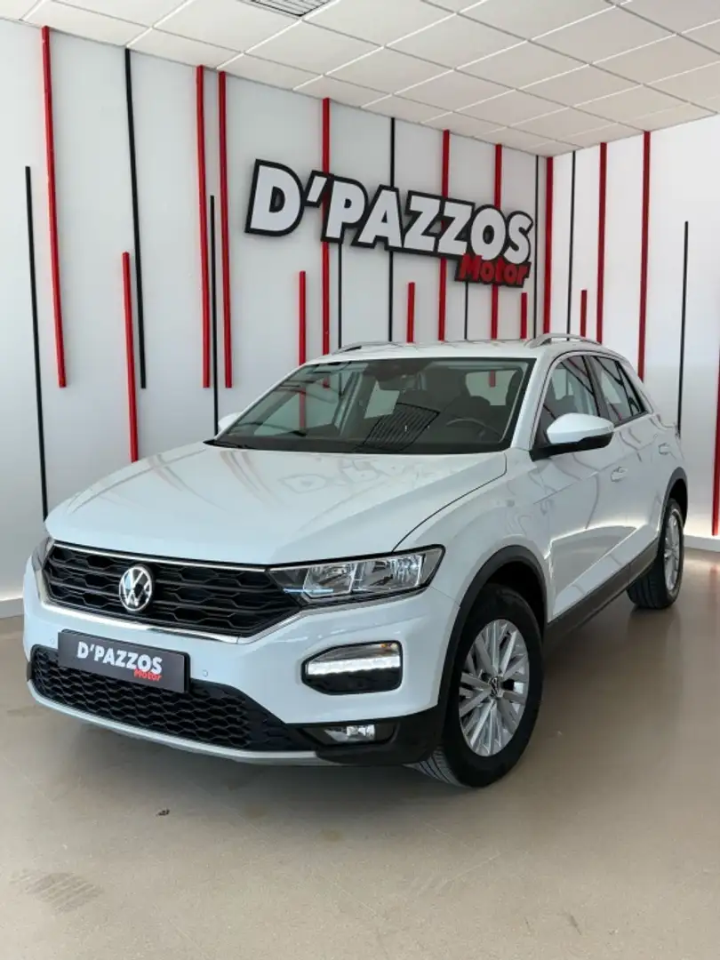 Volkswagen T-Roc 1.6TDI Advance Style Blanco - 1