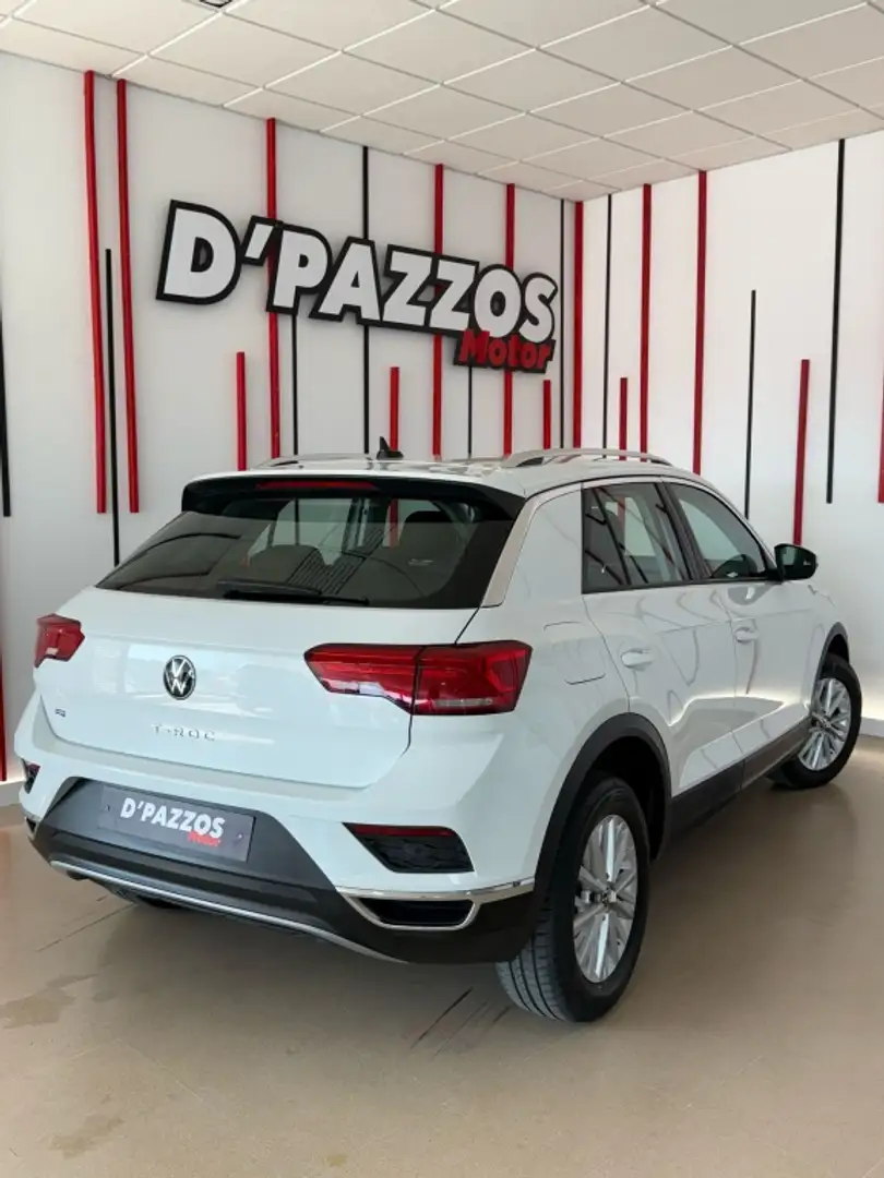 Volkswagen T-Roc 1.6TDI Advance Style Blanco - 2