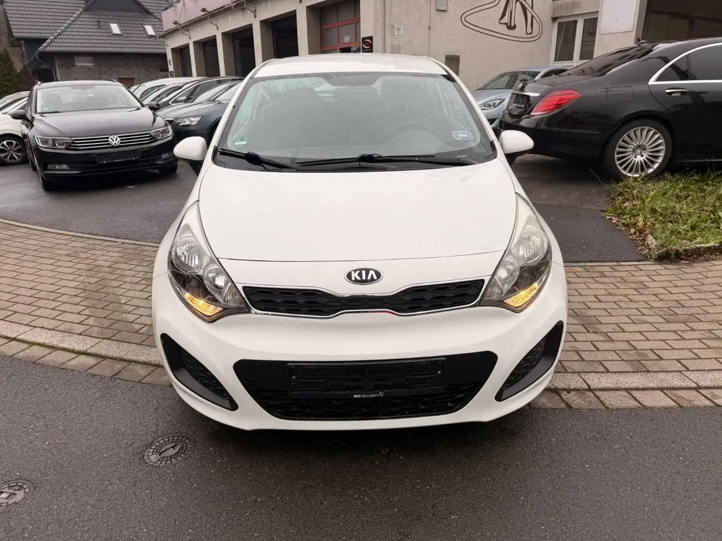 Kia Rio Dream Team Klima,Alu.Tüv Blanc - 2