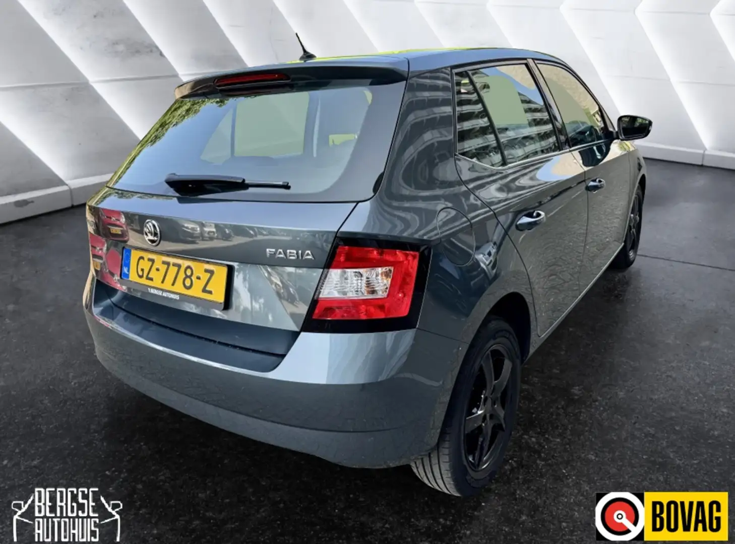 Skoda Fabia 1.0 Sprint CRUISE AIRCO LMV LED NAP Grijs - 2