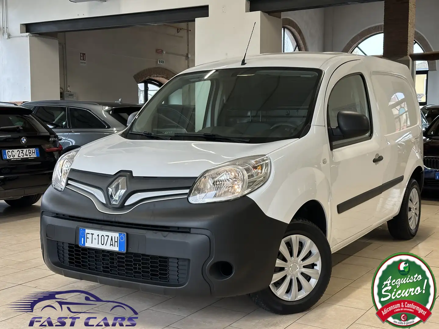 Renault Kangoo EXPRESS 1.5 DCI ENERGY *BLUETOOTH Blanc - 1
