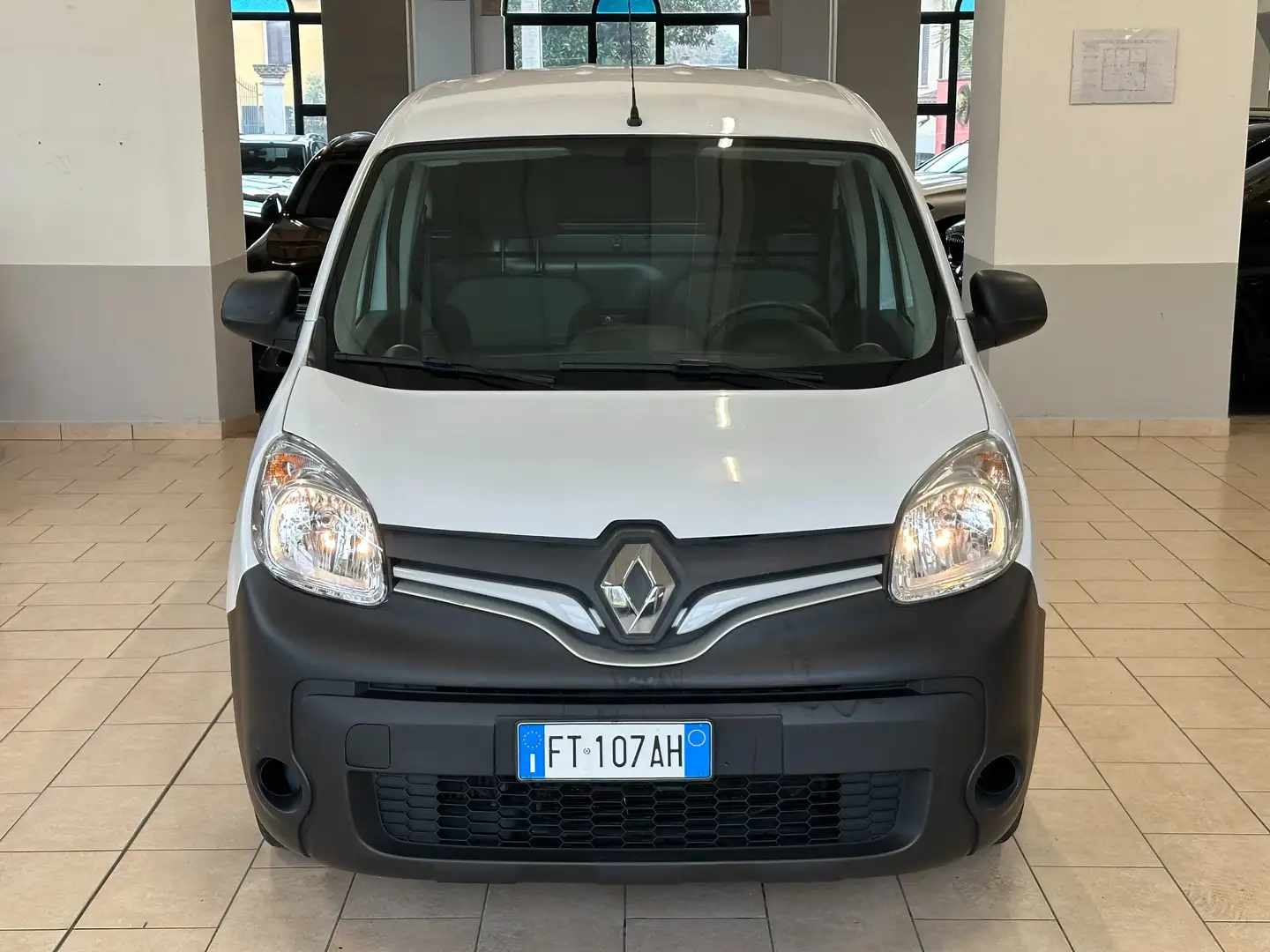 Renault Kangoo EXPRESS 1.5 DCI ENERGY *BLUETOOTH Blanc - 2